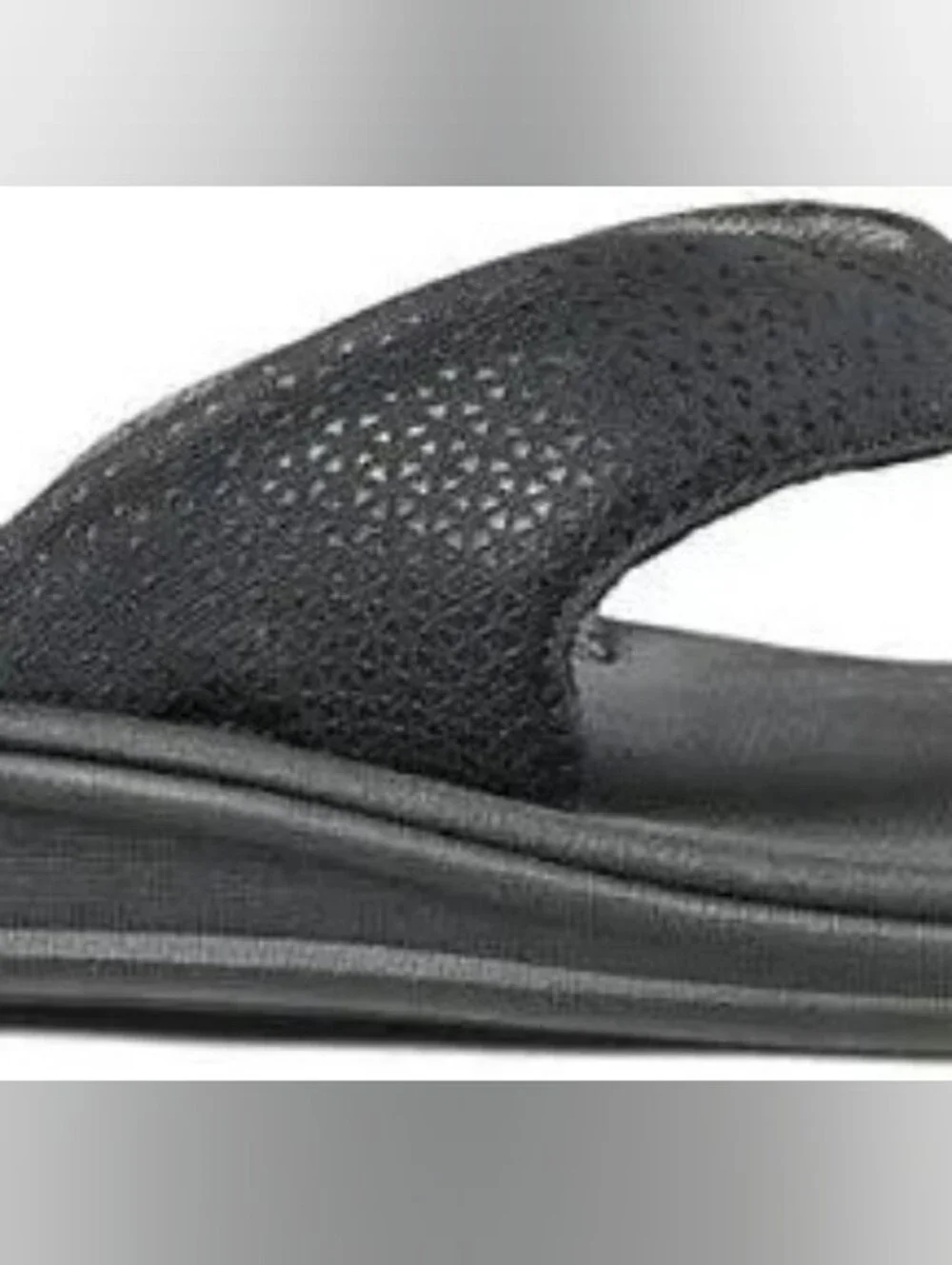 New Reef Rover 2 All black Sandal